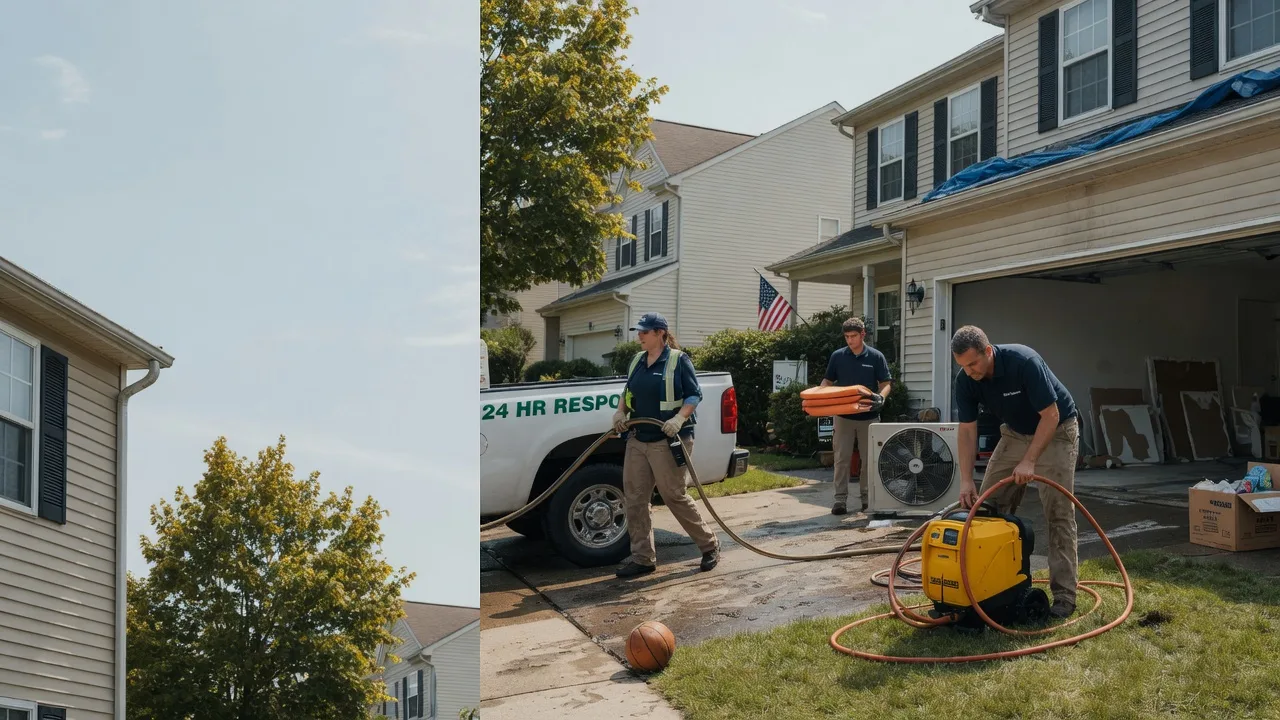 Emergency Water Damage Restoration in Security Widefield, CO near me